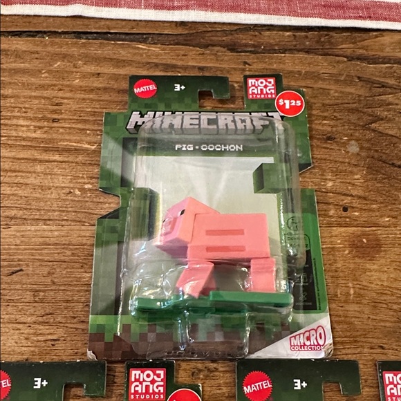 3 Minecraft - Micro Collection Mini Figure set - Picture 4 of 5